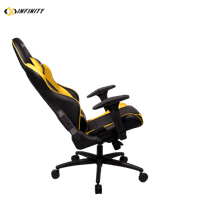 صندلی گیمینگ - سری W - زرد
