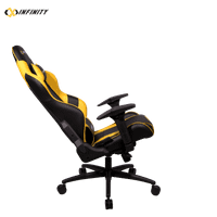 صندلی گیمینگ - سری L - زرد
