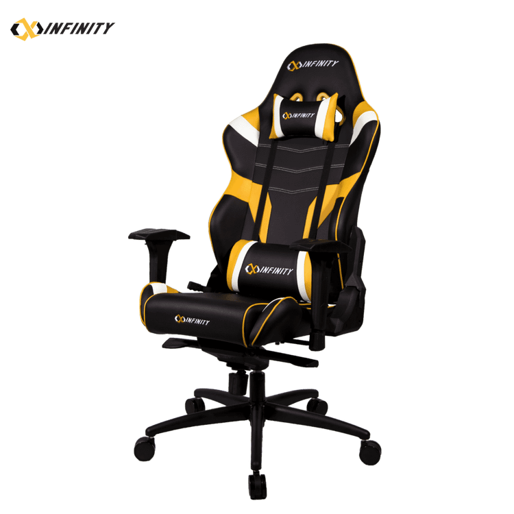 Gaming Chair Xinfinity - F Series - Yellow